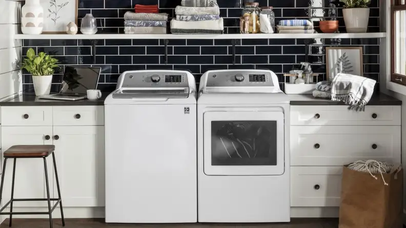 GE laundry room
