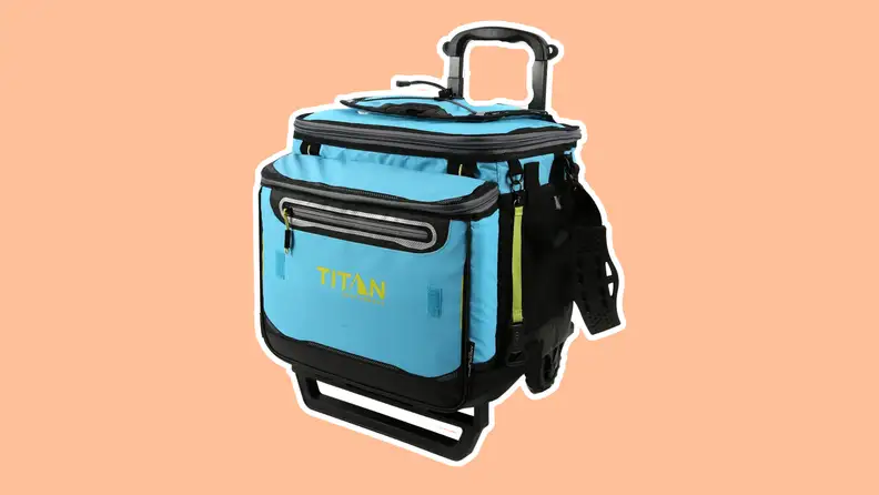 The Arctic Zone Titan Deep Freeze in the color baby blue.