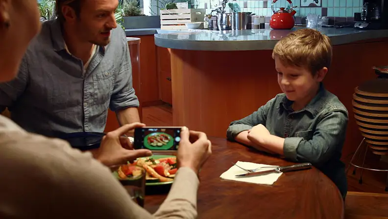 Consumers can also use the app to share recipes and pictures of their meals with farmers and other users.