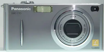Panasonic Lumix DMC-FX5 Digital Camera Review - Reviewed