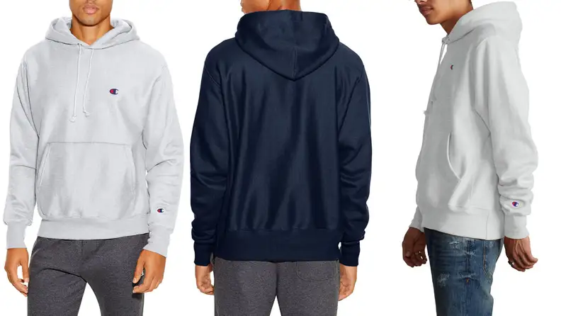 This is truly the champion of cozy hoodies.