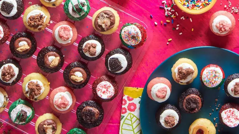 Baked by Melissa cupcakes
