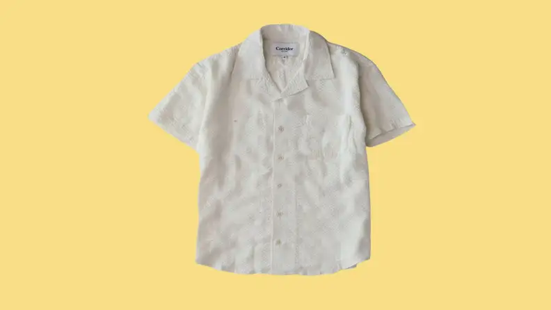 white shirt