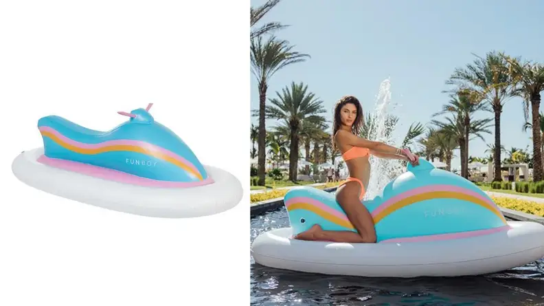 Jet Ski Pool Float