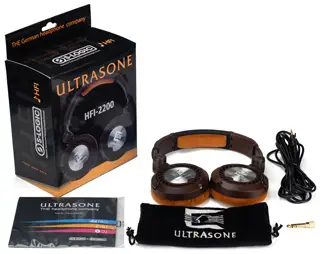 Ultrasone HFI-2200 Headphones Review - Reviewed