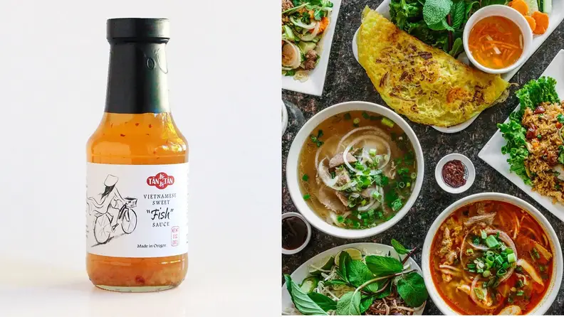 Vegans rejoice: Tân Tân Café & Delicatessen is now shipping its signature vegan fish sauce.