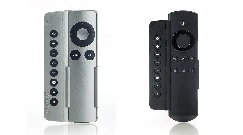 Sideclick remote attachment
