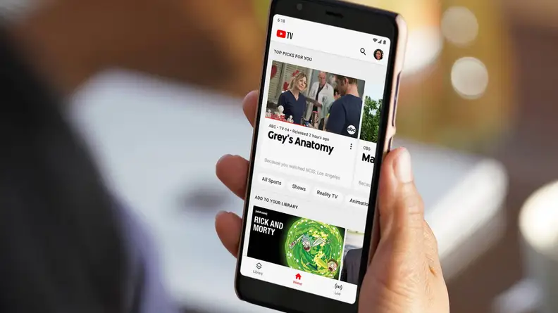 Youtube TV