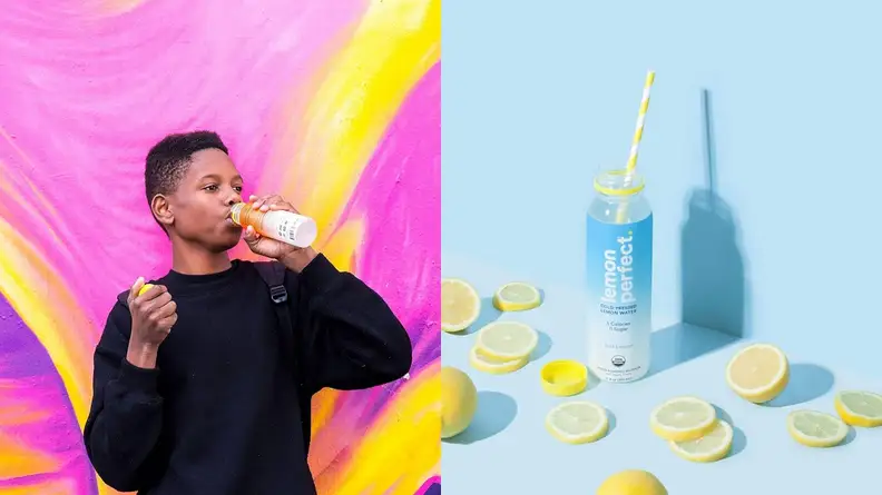 Lemon Perfect water