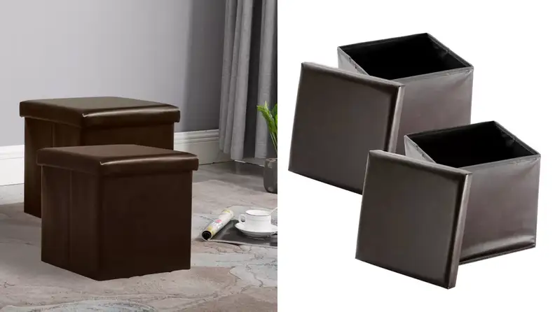 Wayfair Williston Forge Bejarano Foldable Storage Ottoman