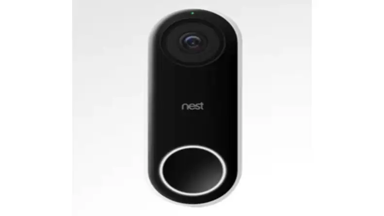An image of a Nest doorbell.