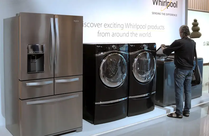 American Whirlpool Appliances in Europe
