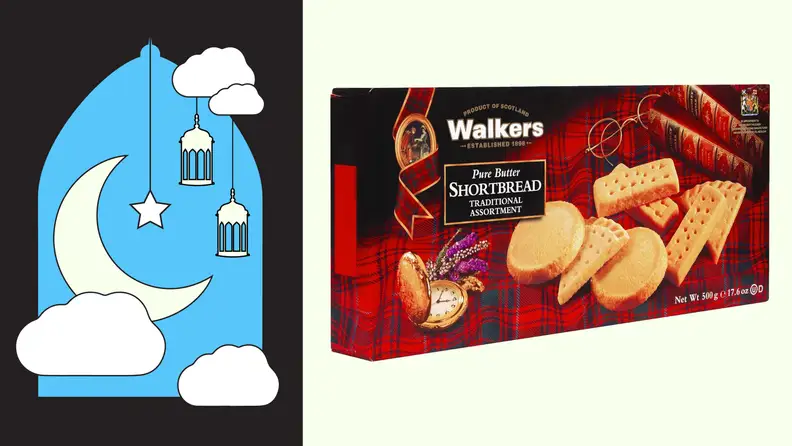 Best Eid gifts for kids: Walker's Shortbread Cookies