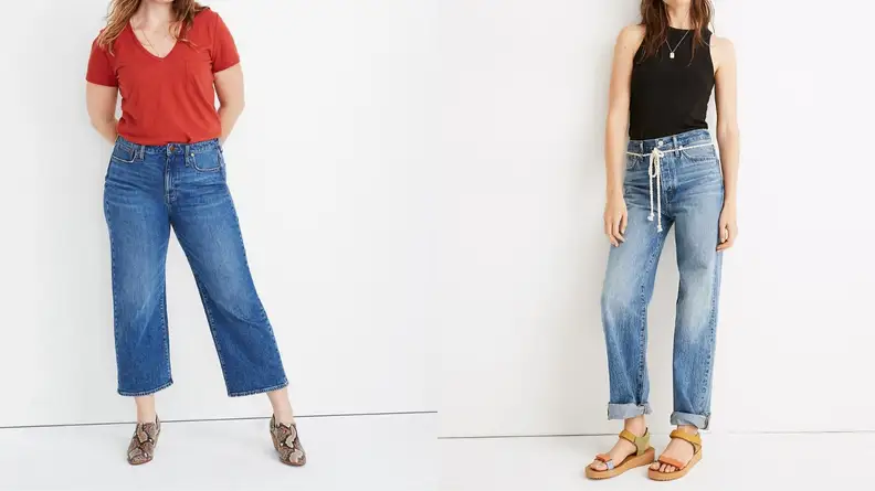 Madewell loose denim