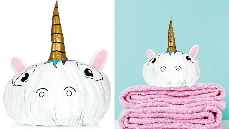 Unicorn Shower Cap