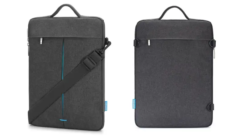 A photo of the Domiso Water Resistant Laptop Sleeve Case.