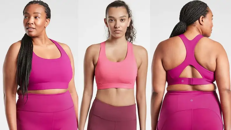 Athleta Supportive Sports Bra for Running