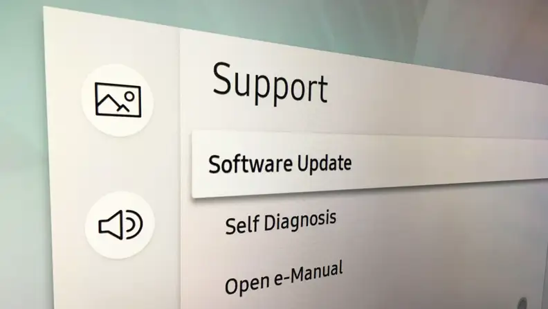 Samsung TV Support Software