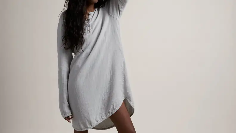 This cozy sleep shirt will be their new favorite garment.