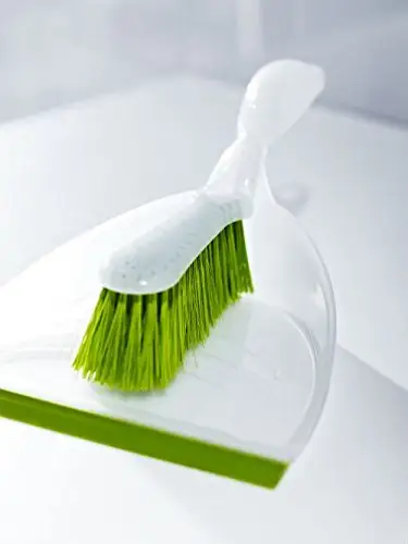 Cute, colorful dustpan