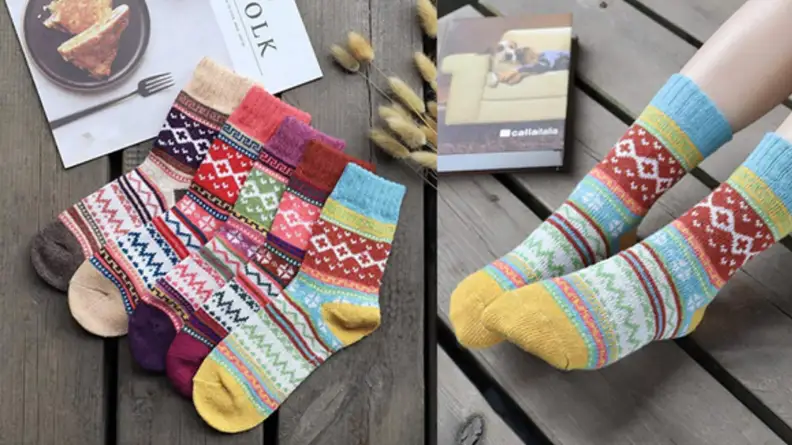 Cozy socks