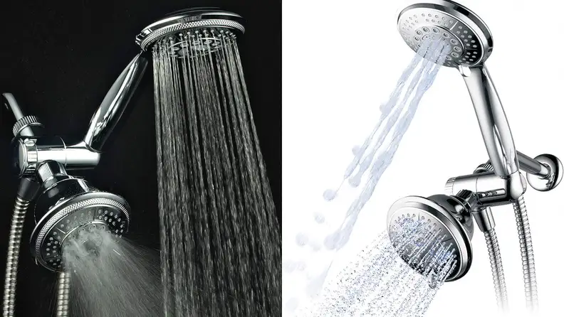 A new showerhead can turn your bathroom from drab to fab.