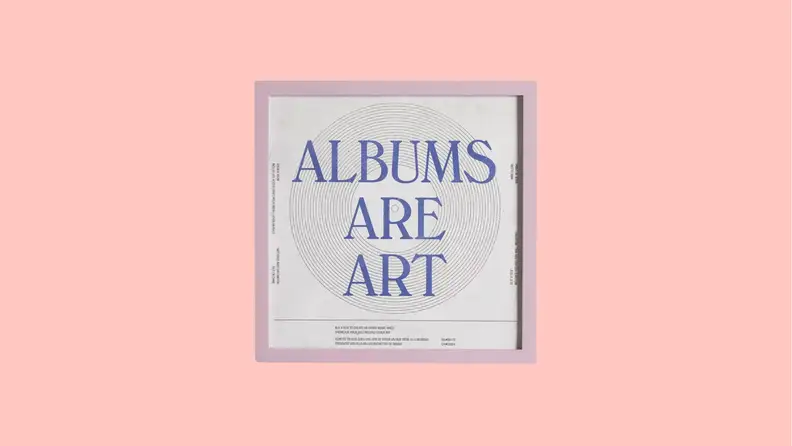 Vinyl Frame