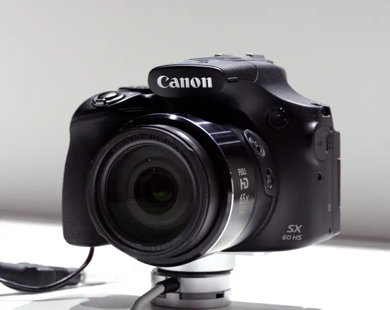 The PowerShot SX60 HS is Canon's newest superzoom, supplanting the award-winning SX50 HS.