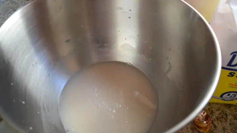 I use active dry yeast for my homemade bread.