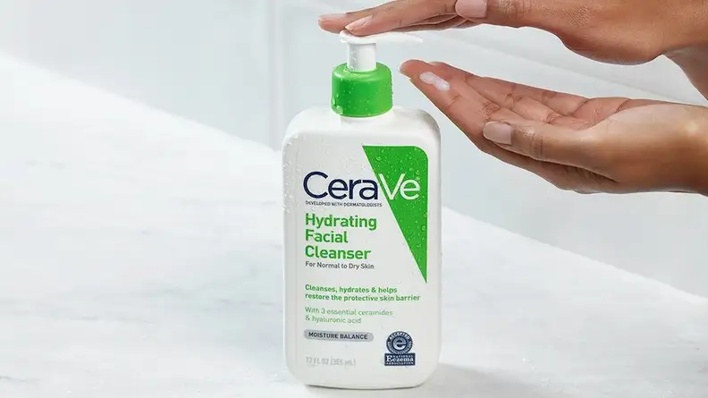 This creamy cleanser may not foam like other products, but it works great on sensitive skin.