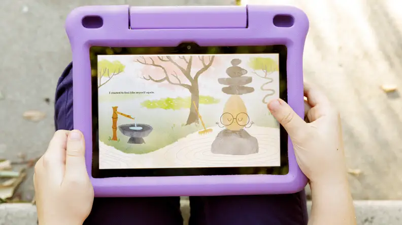 Your kids will love the content that comes with this tablet.