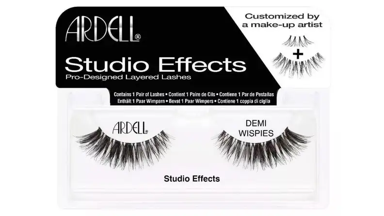 The Ardell Eyelash Demi Wispies Studio Effects.