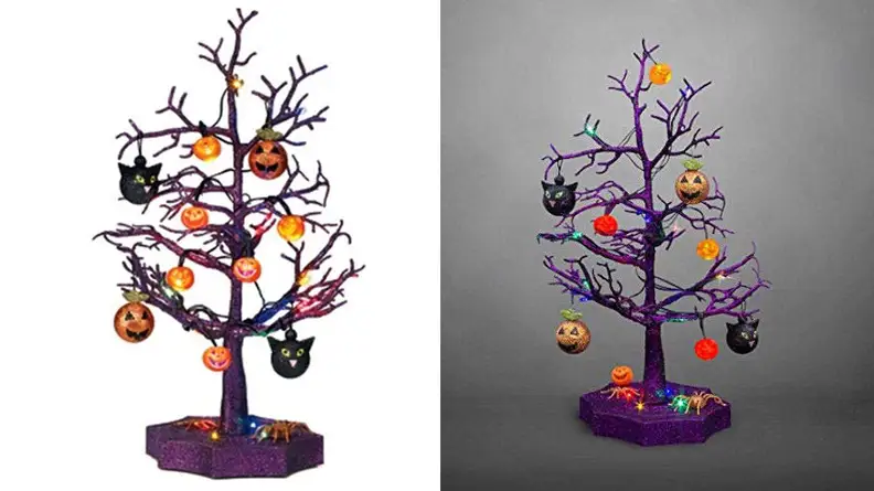 Avon Halloween LED Sparkle Tree