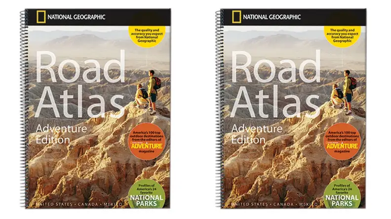 road atlas