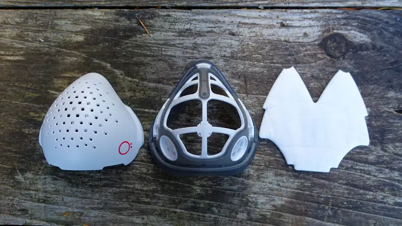 O2 Curve Respirator
