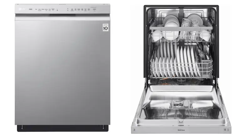 Best Dishwasher for the Money: LG LDF5545ST