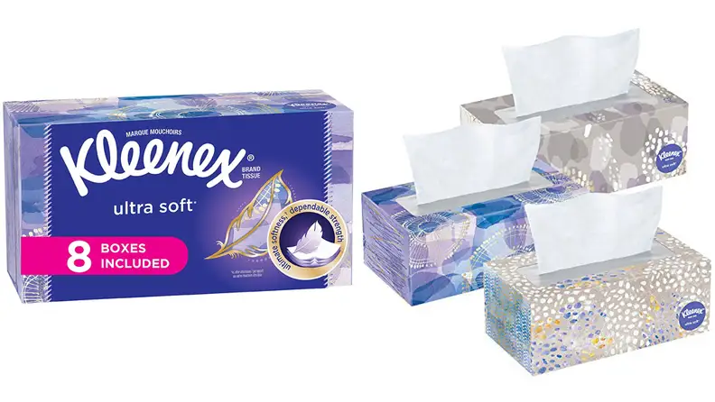 Kleenex Ultra Soft Tissues