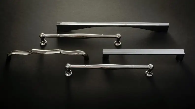 You can retrofit your appliances with handles that match or contrast