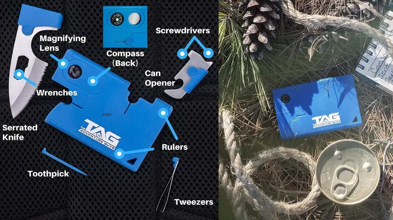 The Adventure Guys credit card tool