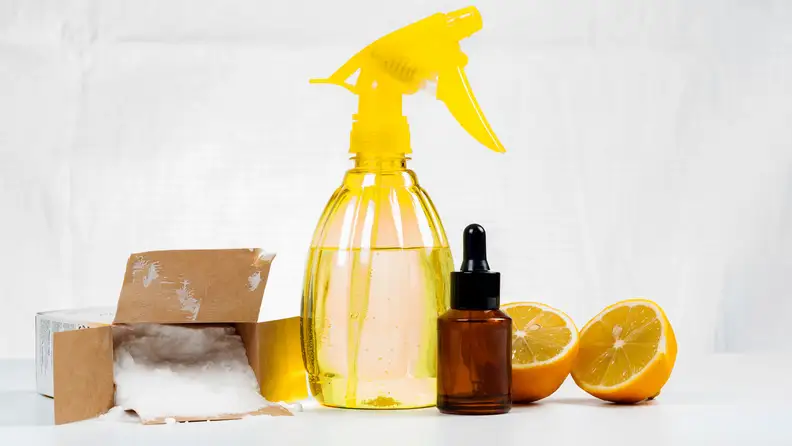 Natural cleaners are often much less expensive than traditional cleaning products.