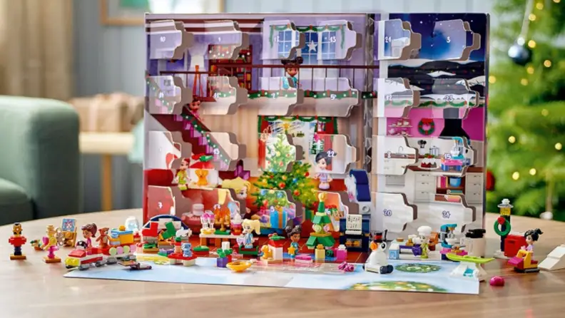 A Lego Friends Advent calendar
