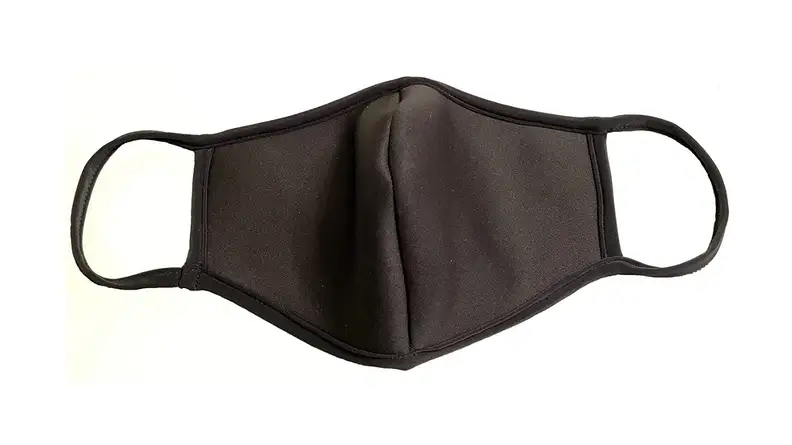DewAmor Reusable Neoprene/Cotton Face Mask