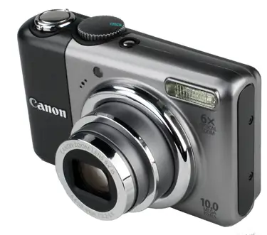 Canon Powershot A2000 IS Digital Camera Review - Reviewed