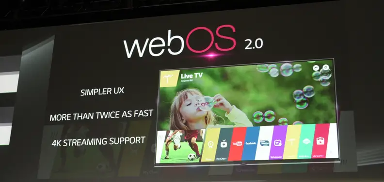 The new webOS 2.0 adds several useful features to the already smooth system.