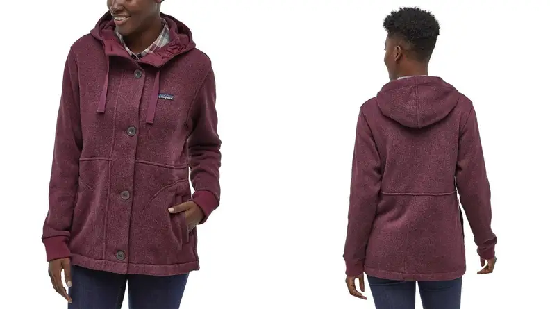 Patagonia better sweater coat