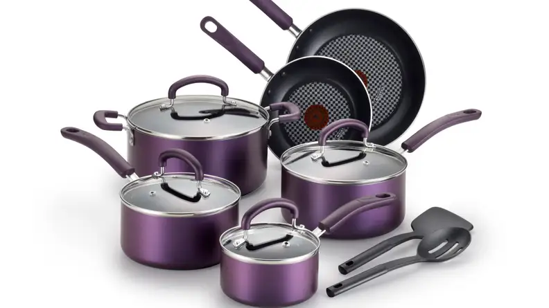 Purple pans from T-Fal