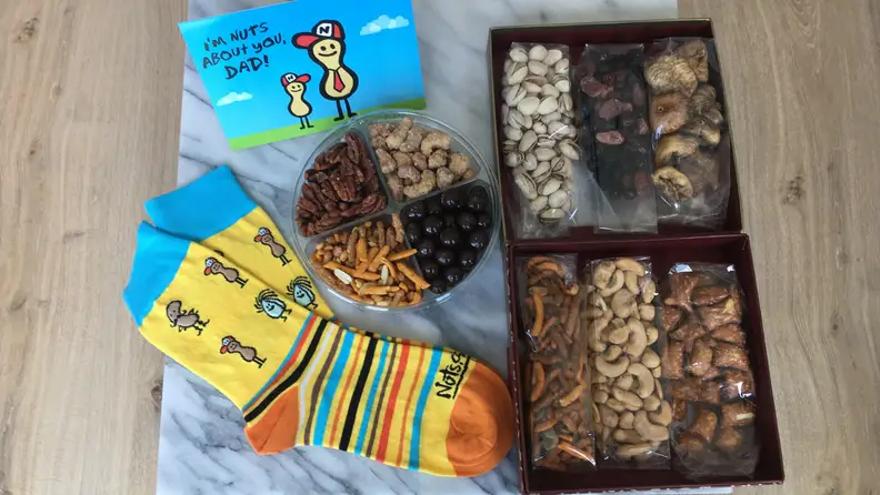 Nuts.com Father's Day gifts