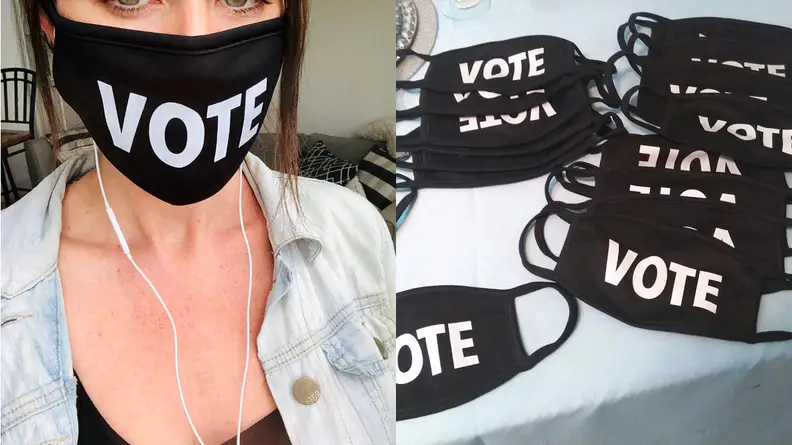 Etsy Vote Mask