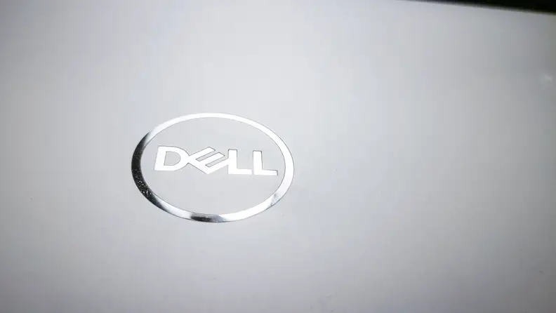 Dell XPS 15 9500 Logo