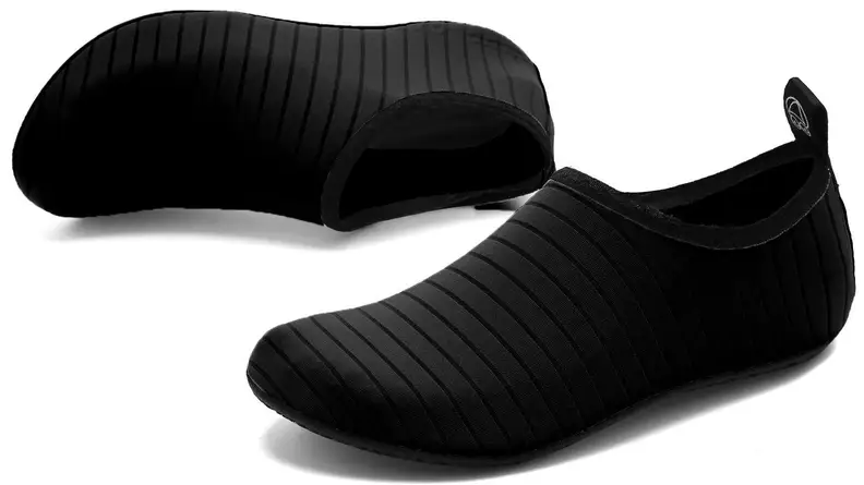 Quick drying water shoes